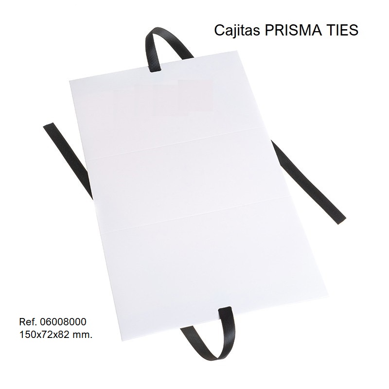 Cajita Prisma Ties multiuso 150x88x82 mm.